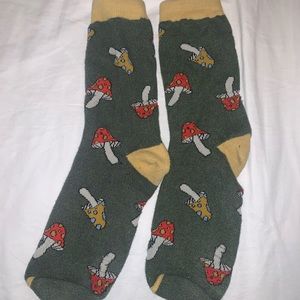 Mushroom Socks